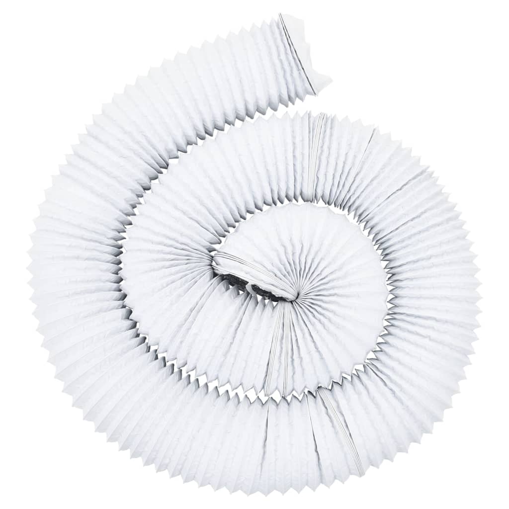vidaXL Lüftungsschlauch Aluminium und PVC 6 m Ø10 cm