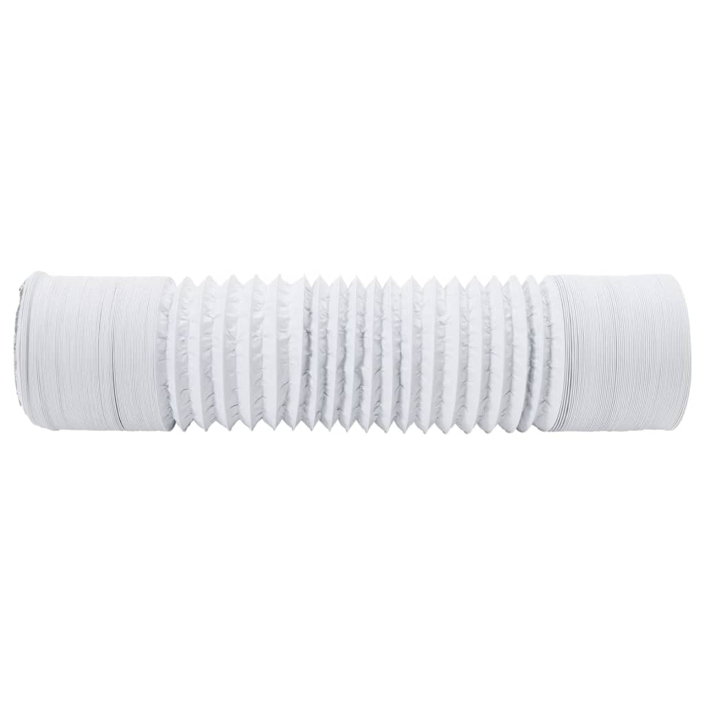 vidaXL Lüftungsschlauch Aluminium und PVC 6 m Ø12,5 cm