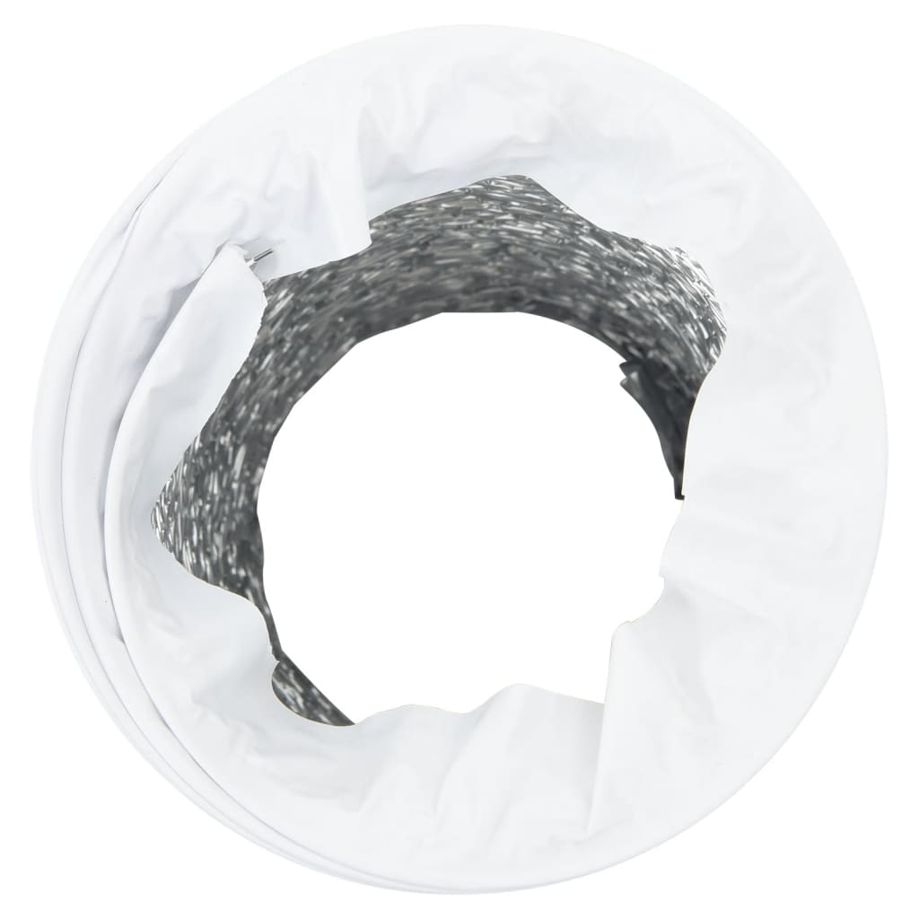 vidaXL Lüftungsschlauch Aluminium und PVC 6 m Ø12,5 cm