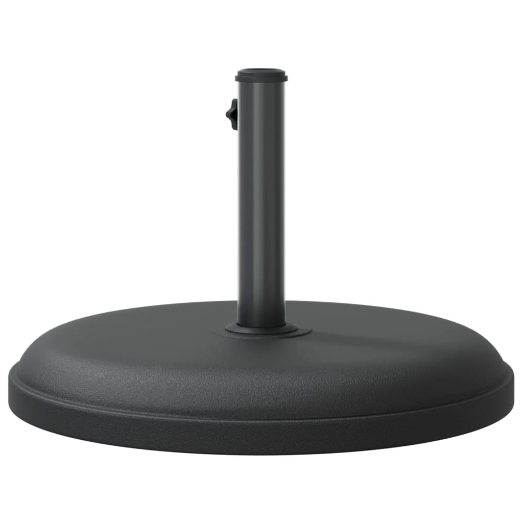vidaXL Sonnenschirmständer Ø32/35/38 mm Mast 25 kg Rund