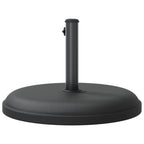 vidaXL Sonnenschirmständer Ø32/35/38 mm Mast 25 kg Rund