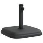 vidaXL Sonnenschirmständer Ø32/35/38 mm Mast 11 kg Quadratisch