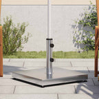 vidaXL Sonnenschirmständer Ø32/38/48 mm Mast 28 kg Quadratisch