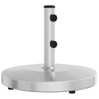 vidaXL Sonnenschirmständer Ø32/38/48 mm Mast 25 kg Rund