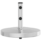 vidaXL Sonnenschirmständer Ø32/38/48 mm Mast 25 kg Rund