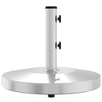 vidaXL Sonnenschirmständer Ø32/38/48 mm Mast 25 kg Rund