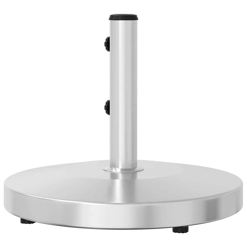 vidaXL Sonnenschirmständer Ø32/38/48 mm Mast 25 kg Rund