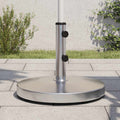vidaXL Sonnenschirmständer Ø32/38/48 mm Mast 25 kg Rund