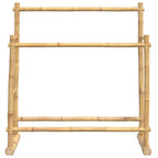 vidaXL Kleiderständer 100x30x100 cm Bambus
