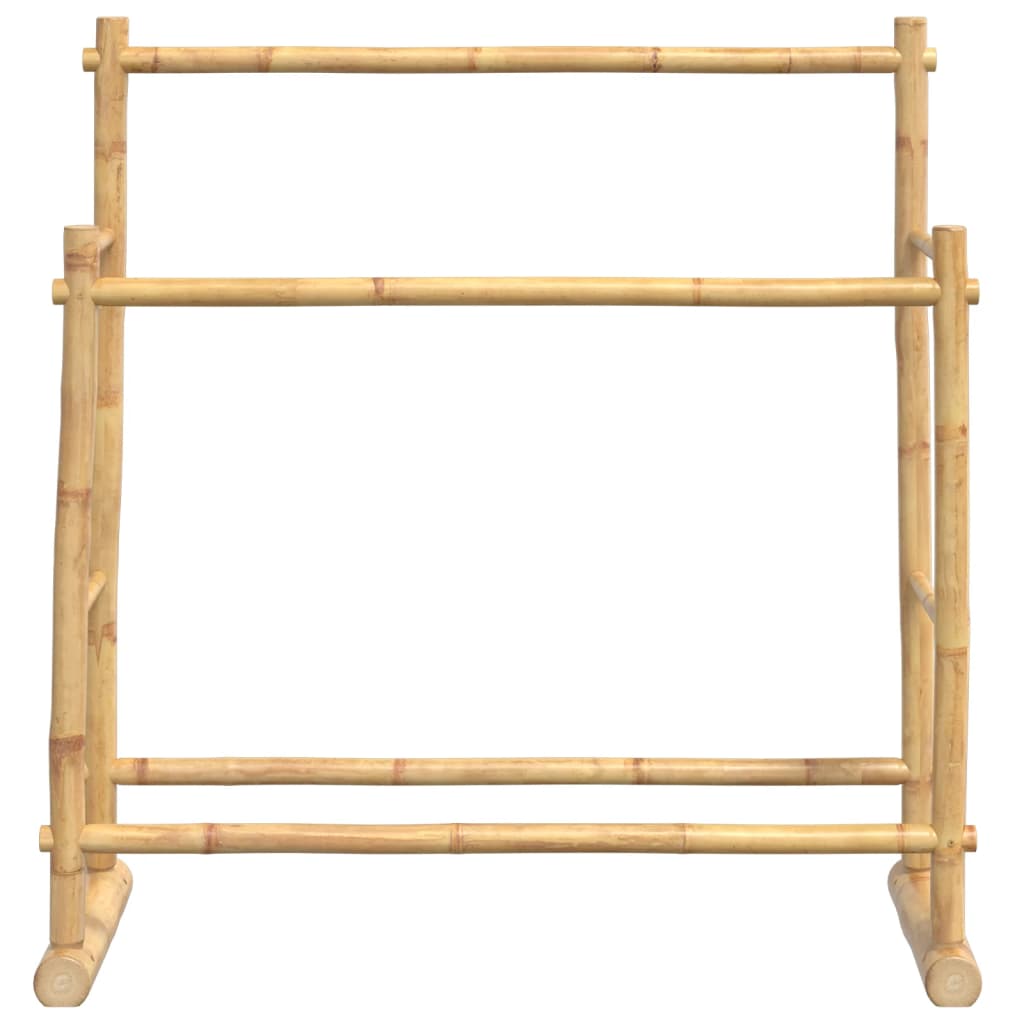 vidaXL Kleiderständer 100x30x100 cm Bambus