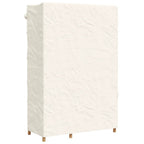 vidaXL Kleiderschrank 110x45x170 cm Bambus