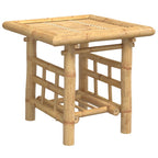 vidaXL Beistelltisch 45x45x45 cm Bambus