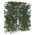 vidaXL Pflanzennetz U-Rahmen 181x31x182,5 cm Stahl