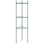 vidaXL Tomatenkäfig 2 Stk. 116 cm Stahl und PP