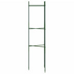 vidaXL Tomatenkäfig 2 Stk. 116 cm Stahl und PP