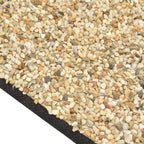 vidaXL Steinfolie Natur-Sand 100x40 cm