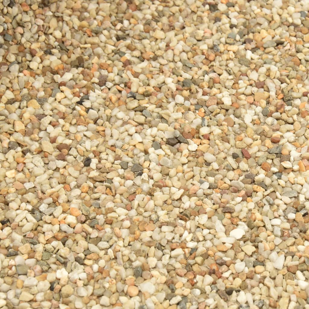 vidaXL Steinfolie Natur-Sand 100x40 cm