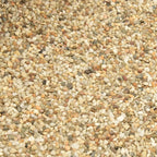 vidaXL Steinfolie Natur-Sand 100x40 cm