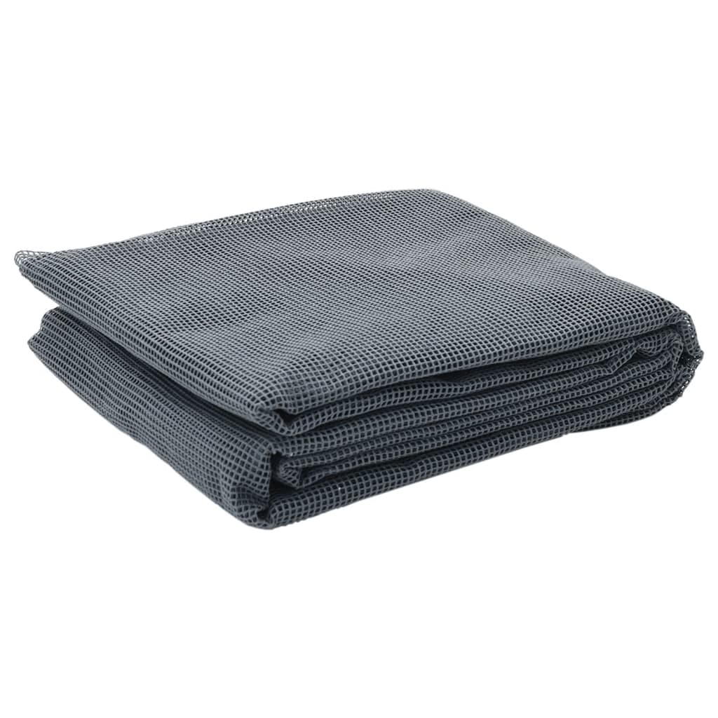 vidaXL Zeltteppich Anthrazit 4x2 m