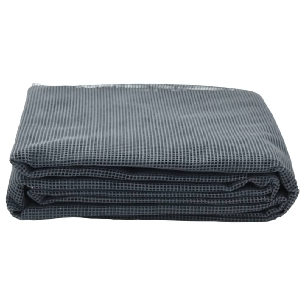 vidaXL Zeltteppich Anthrazit 4x2 m