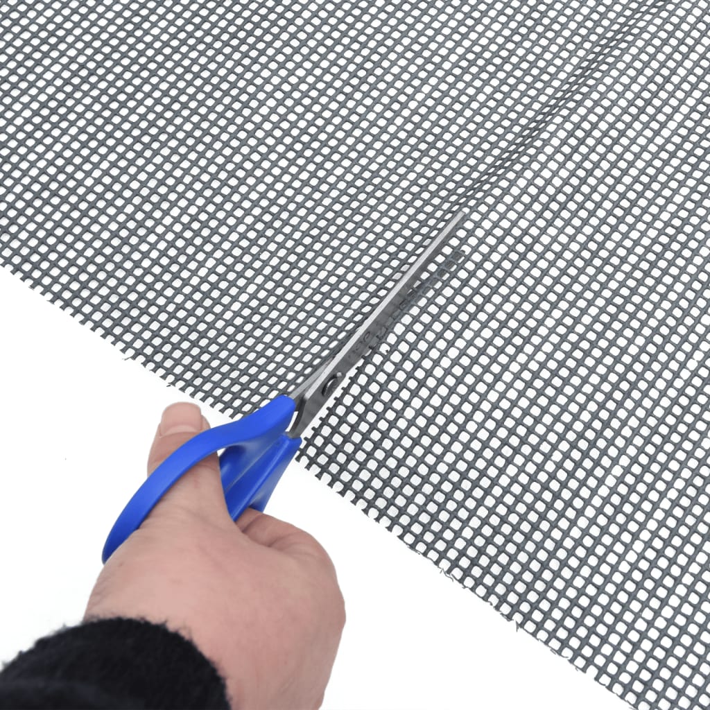 vidaXL Zeltteppich Anthrazit 4x2 m