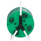 vidaXL Schlauchtrommel Freistehend mit Schlauchanschluss-Set 0,5" 20 m