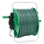 vidaXL Schlauchtrommel Freistehend mit Schlauchanschluss-Set 0,5" 20 m