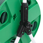 vidaXL Schlauchtrommel Freistehend mit Schlauchanschluss-Set 0,5" 20 m