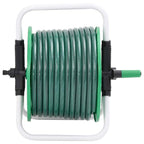 vidaXL Schlauchtrommel Freistehend mit Schlauchanschluss-Set 0,75" 20m