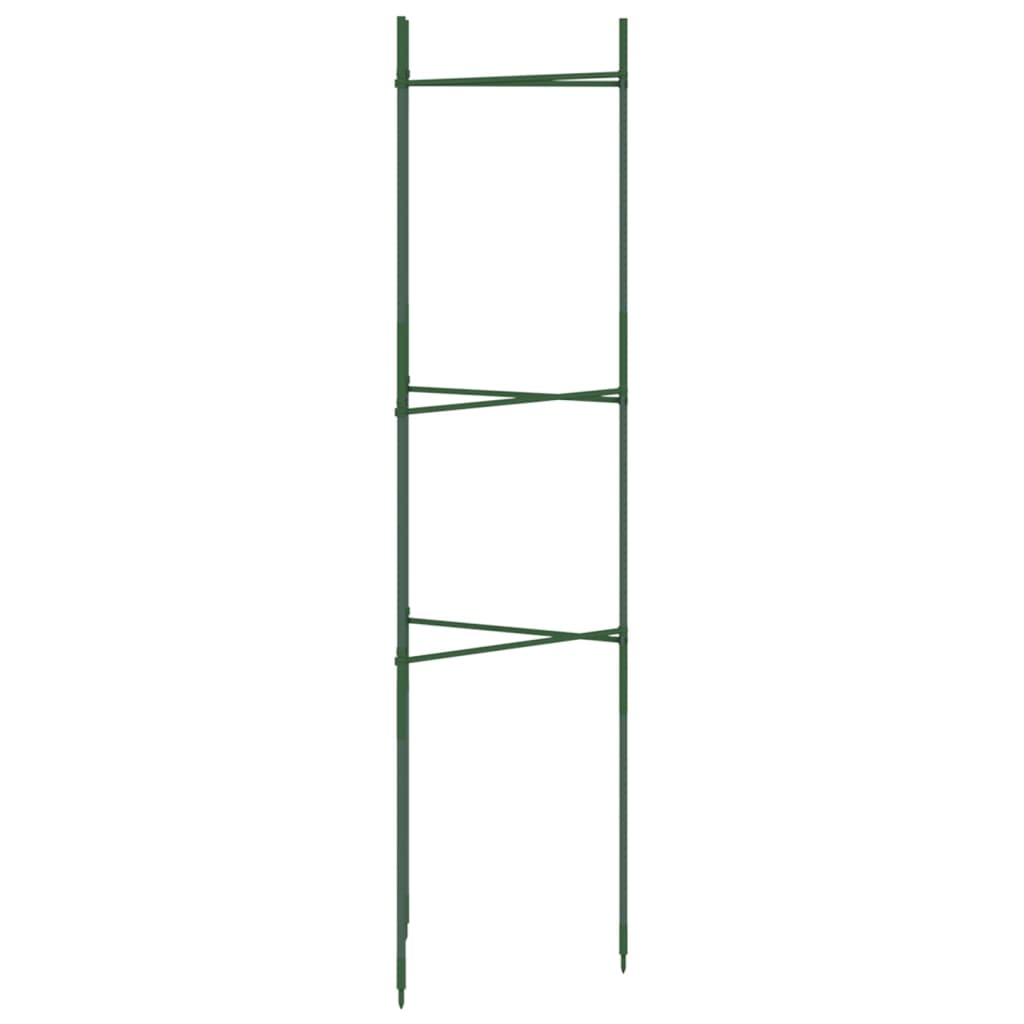 vidaXL Tomatenkäfige 6 Stk. 116 cm Stahl und PP