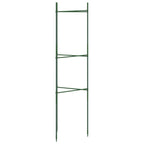 vidaXL Tomatenkäfige 6 Stk. 116 cm Stahl und PP