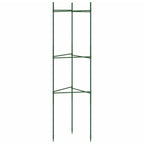 vidaXL Tomatenkäfige 6 Stk. 116 cm Stahl und PP