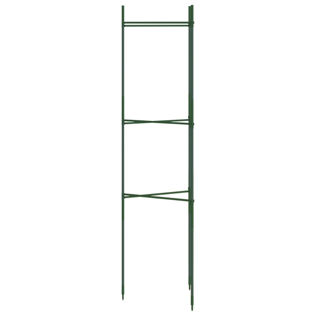 vidaXL Tomatenkäfige 6 Stk. 116 cm Stahl und PP