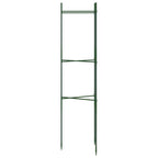 vidaXL Tomatenkäfige 6 Stk. 116 cm Stahl und PP