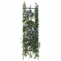 vidaXL Tomatenkäfige 6 Stk. 116 cm Stahl und PP
