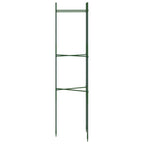 vidaXL Tomatenkäfige 8 Stk. 116 cm Stahl und PP