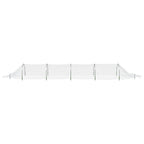 vidaXL Netztunnel 3 Stk. 1,5x5 m Fiberglas und PP