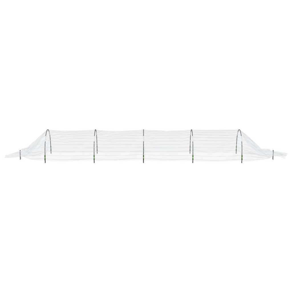 vidaXL Netztunnel 3 Stk. 1,5x5 m Fiberglas und PP