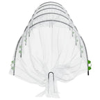 vidaXL Netztunnel 3 Stk. 1,5x5 m Fiberglas und PP
