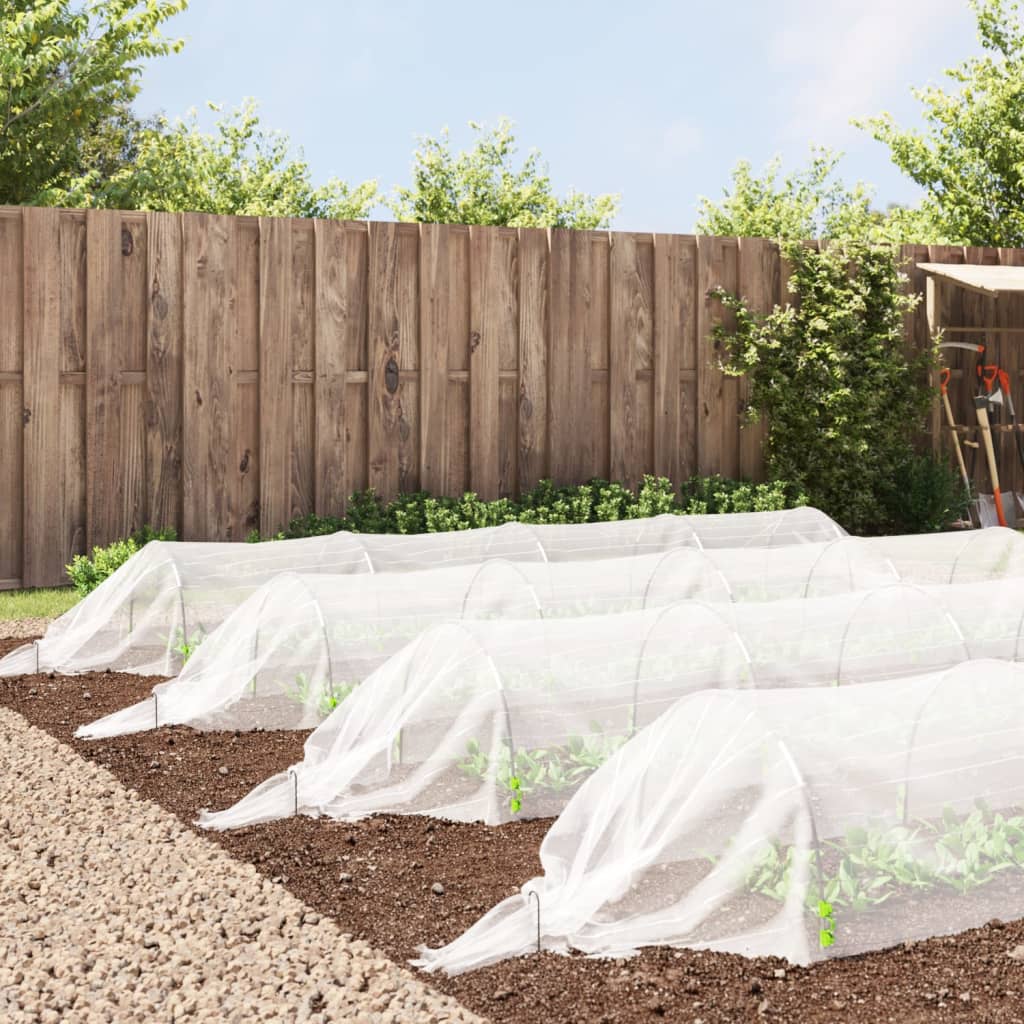 vidaXL Netztunnel 4 Stk. 1,5x5 m Fiberglas und PP