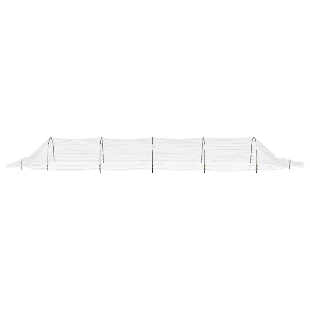 vidaXL Netztunnel 4 Stk. 1,5x5 m Fiberglas und PP