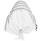 vidaXL Netztunnel 4 Stk. 1,5x5 m Fiberglas und PP