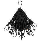 vidaXL Spanngummis mit Haken 25 Stk. 17 cm