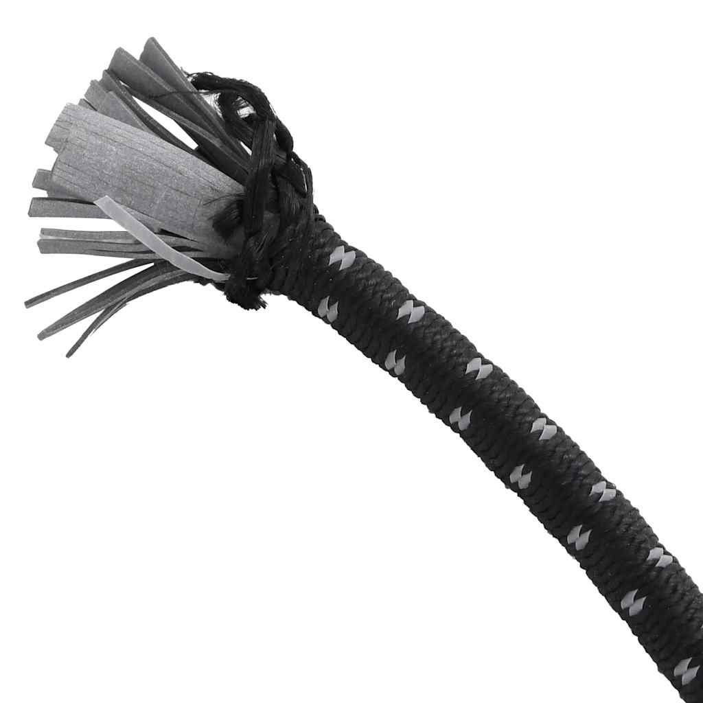 vidaXL Gummiseile Reflektierend mit Haken 25 Stk. 38 cm