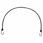 vidaXL Gummiseile Reflektierend mit Haken 10 Stk. 100 cm