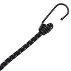 vidaXL Gummiseile Reflektierend mit Haken 10 Stk. 100 cm