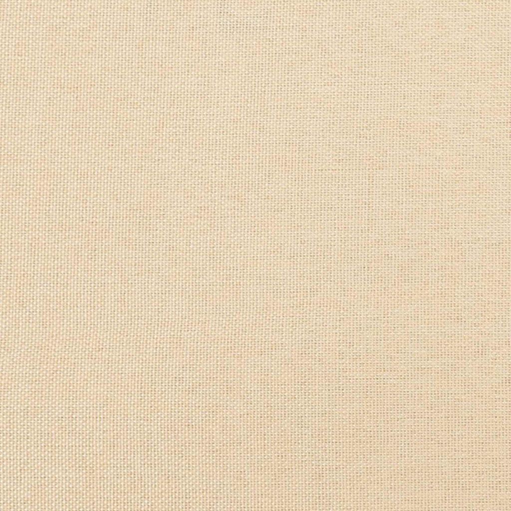 vidaXL Wandkopfteilen 12 pcs Creme 30 x 15 cm Stoff