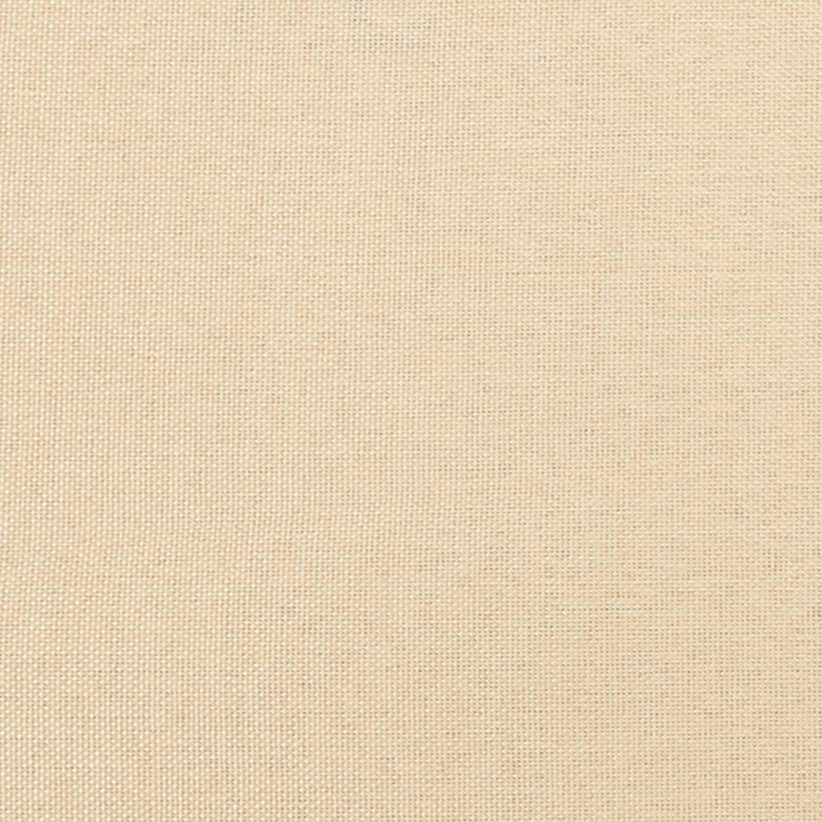 vidaXL Wandkopfteilen 12 pcs Creme 30 x 15 cm Stoff