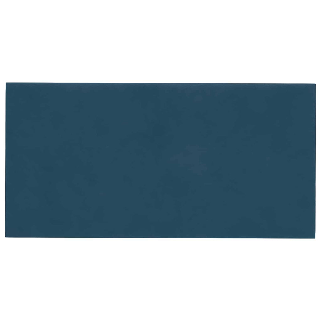 vidaXL Wandkopfteilen 12 pcs Blau Samt