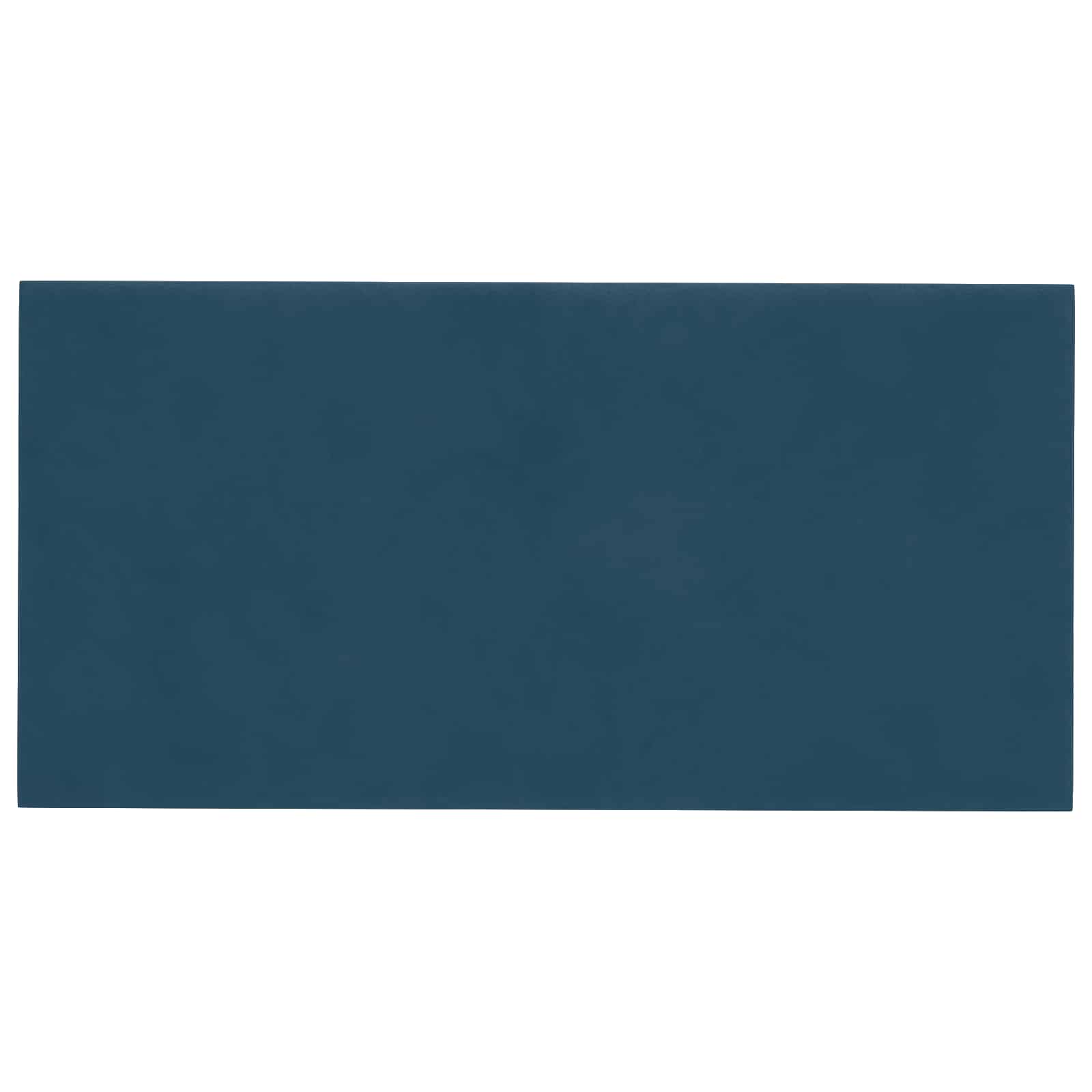 vidaXL Wandkopfteilen 12 pcs Blau Samt